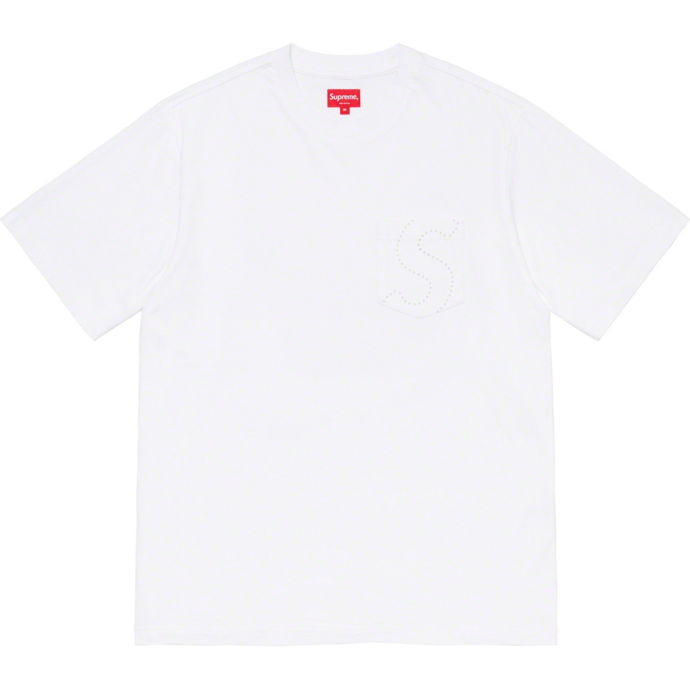 Laser Cut S Logo Pocket Tee view 12